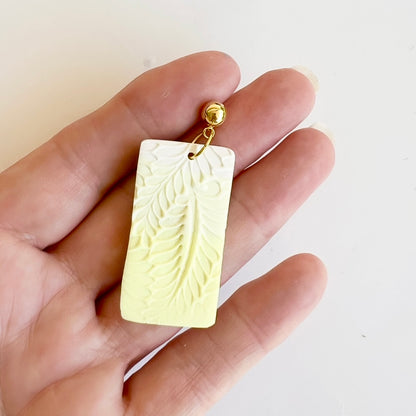 Anais ~ Polymer Clay Dangles