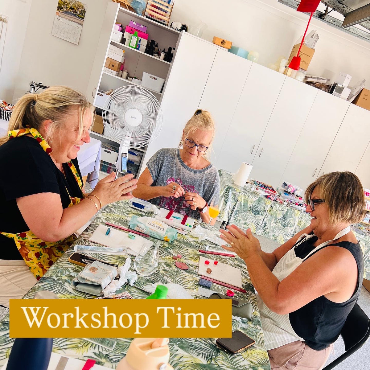 21.11.26~Polymer Clay Earring Workshop/Basics
