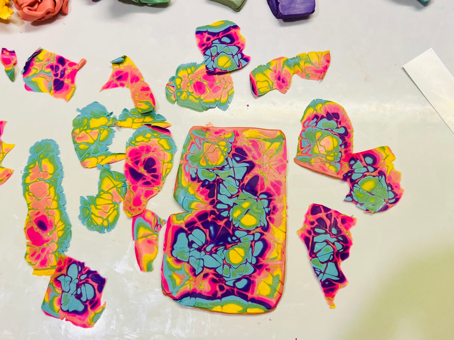 13.6.26~Polymer Clay Earring Workshop ~Intermediate