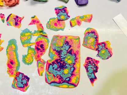 13.6.26~Polymer Clay Earring Workshop ~Intermediate