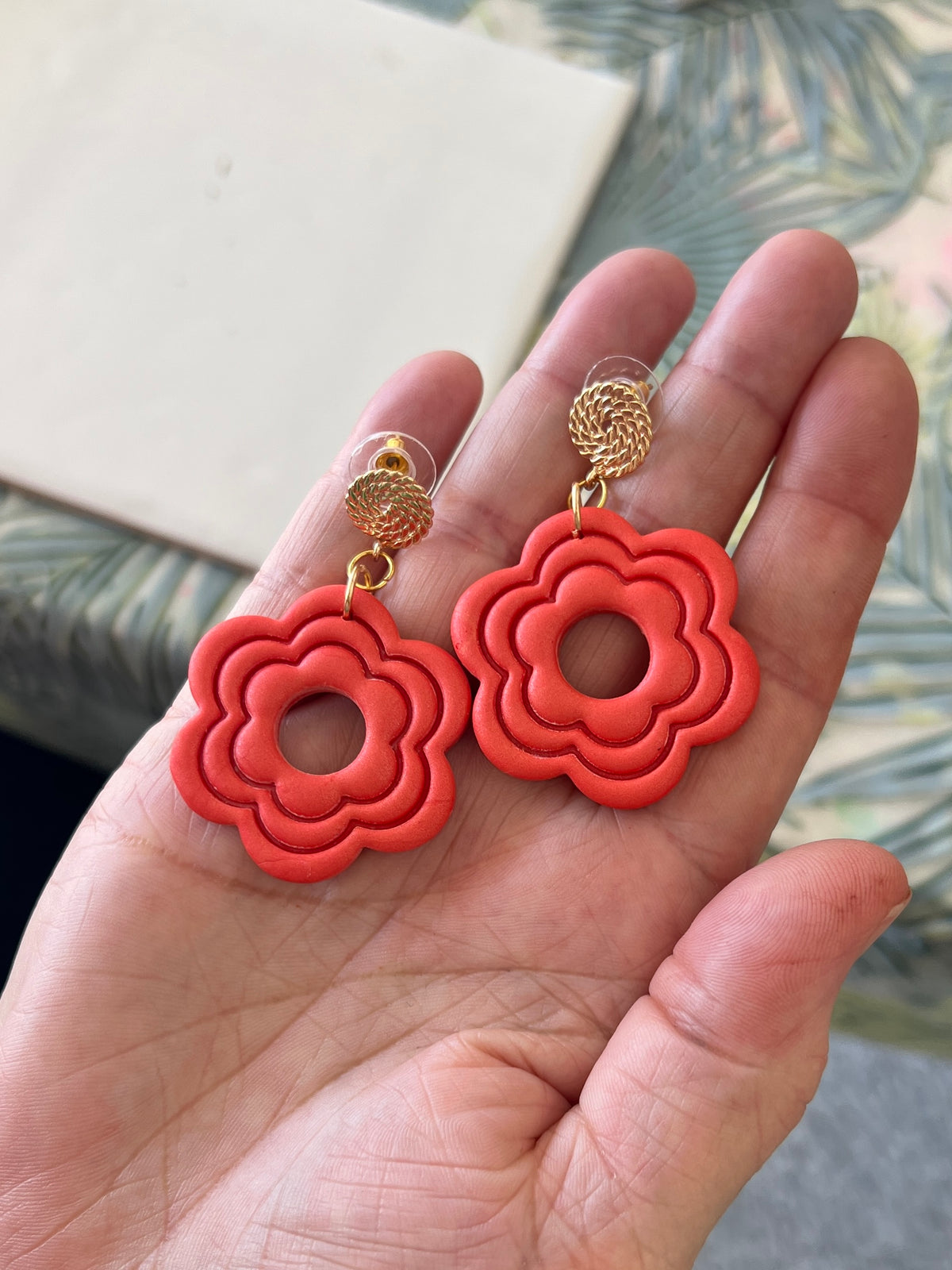 24.10.26 ~ Polymer Clay Earring Workshop ~Basics