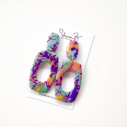 13.6.26~Polymer Clay Earring Workshop ~Intermediate