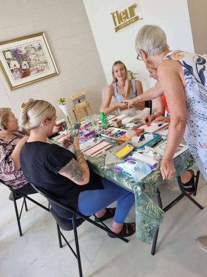 12.7.25~Polymer Clay Earring Workshop