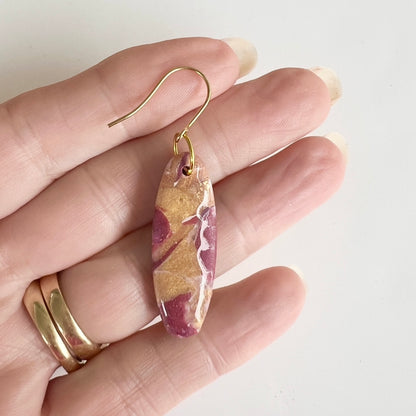Kristy~Polymer Clay Dangles/Resin