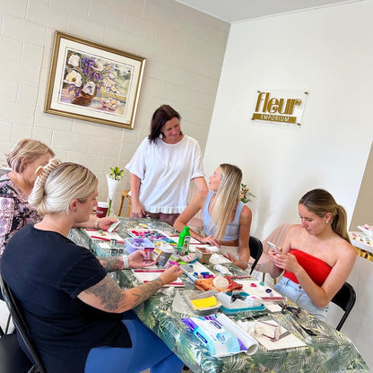 2/8/25~Polymer Clay Earring Workshop~Sandgate