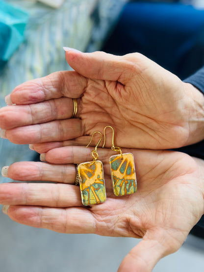 13.6.26~Polymer Clay Earring Workshop ~Intermediate