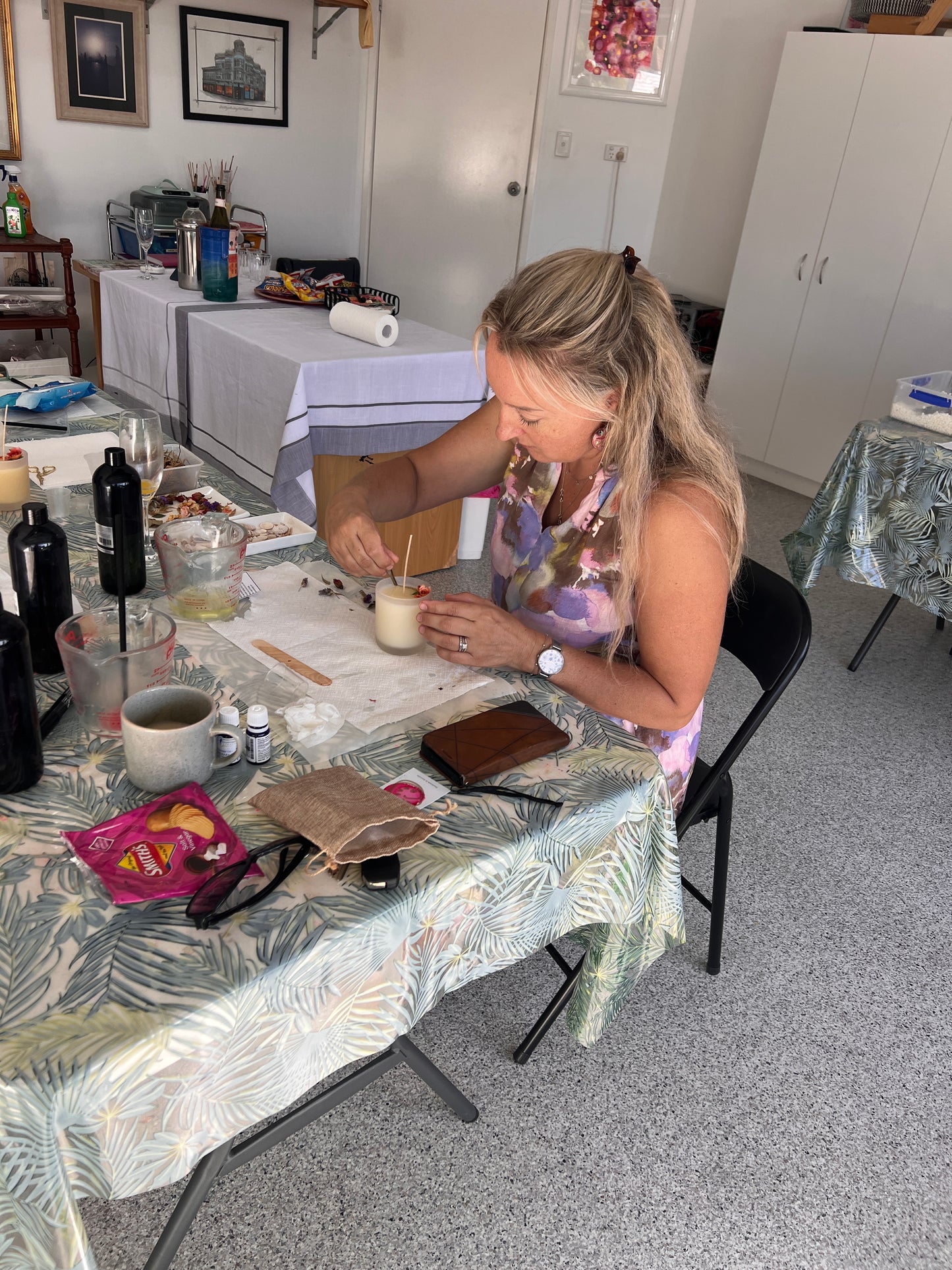 20/6/26~NATURAL SOY CANDLE MAKING WORKSHOP