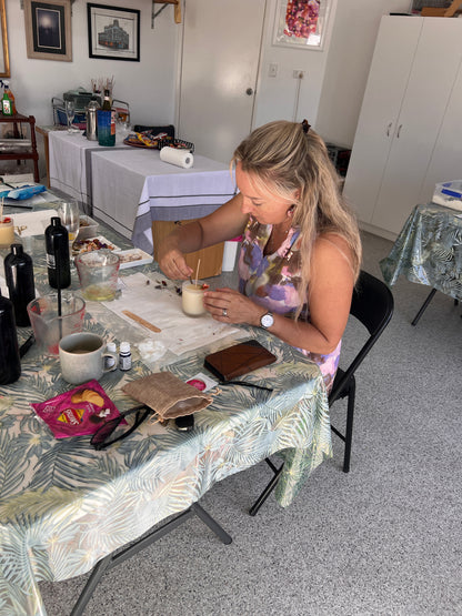 20/6/26~NATURAL SOY CANDLE MAKING WORKSHOP