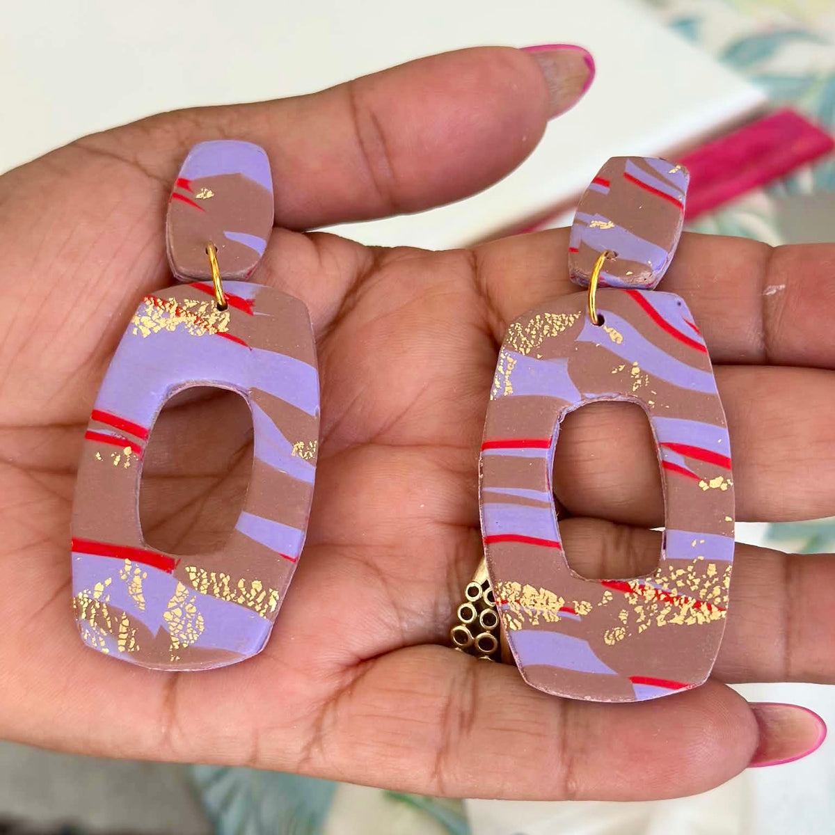 24.10.26 ~ Polymer Clay Earring Workshop ~Basics