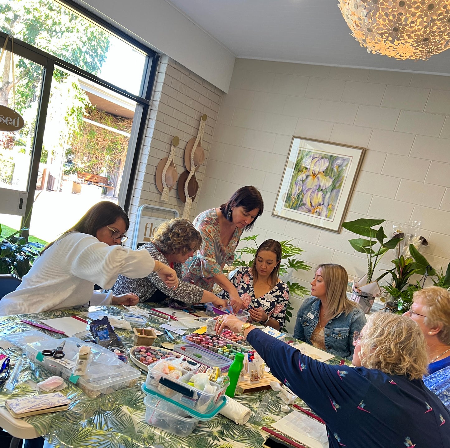 2/8/25~Polymer Clay Earring Workshop~Sandgate