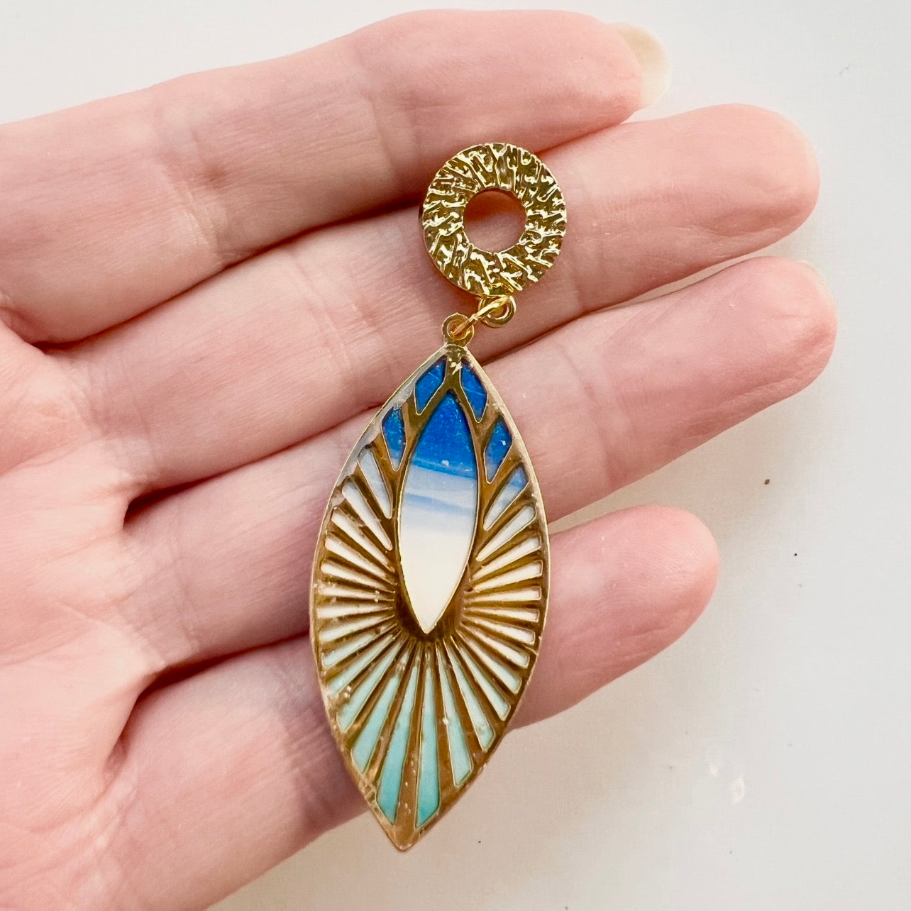 Lucy~Polymer Clay/Resin/Bezel