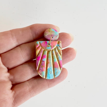13.6.26~Polymer Clay Earring Workshop ~Intermediate