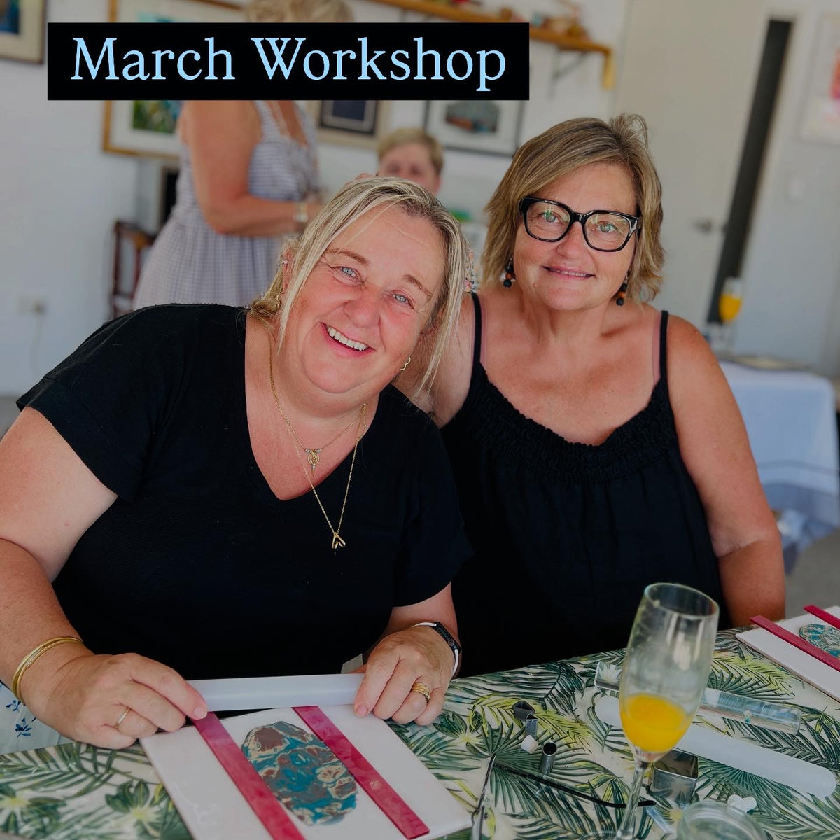 21.11.26~Polymer Clay Earring Workshop/Basics