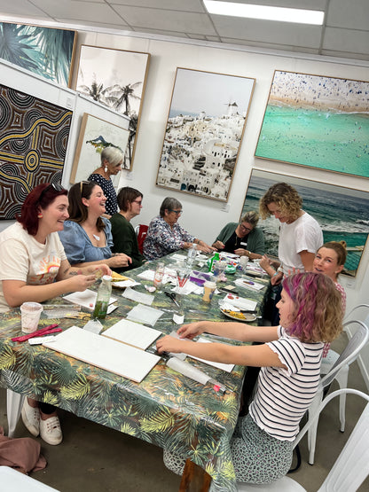 2/8/25~Polymer Clay Earring Workshop~Sandgate