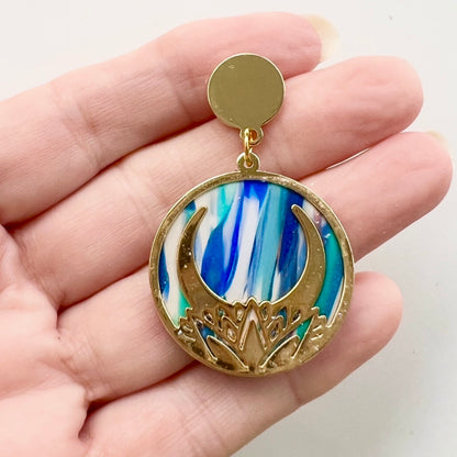Rhonda~Polymer Clay/Resin/Bezel