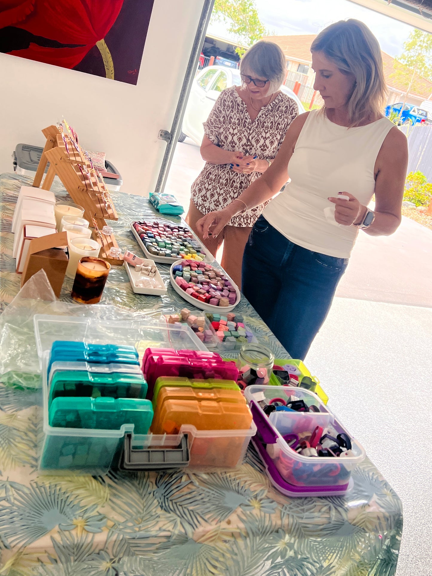 13.6.26~Polymer Clay Earring Workshop ~Intermediate