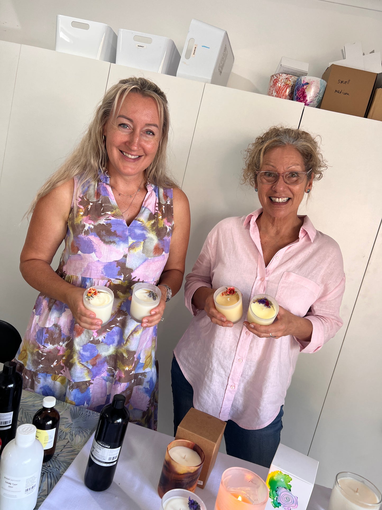 20/6/26~NATURAL SOY CANDLE MAKING WORKSHOP