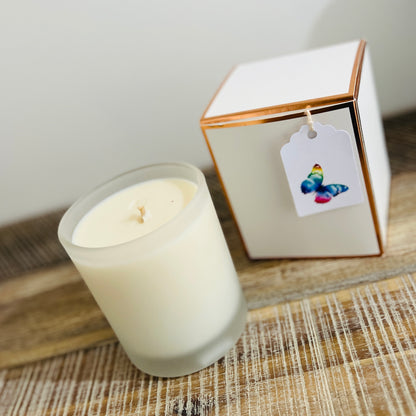 CANDLES ~ LARGE ~ COCONUT LIME