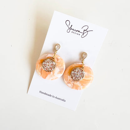 Rhonda~Polymer Clay Resin/Bling