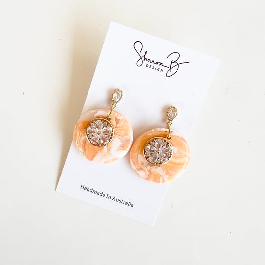 Rhonda~Polymer Clay Resin/Bling