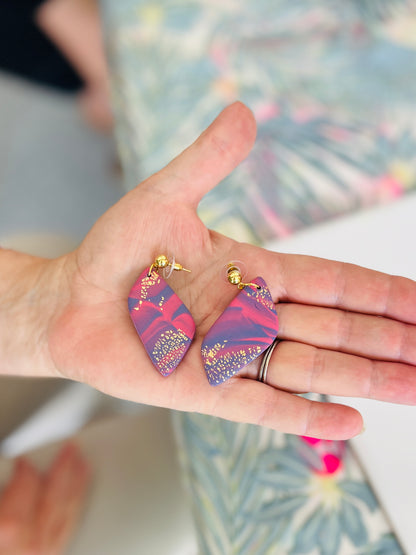 24.10.26 ~ Polymer Clay Earring Workshop ~Basics