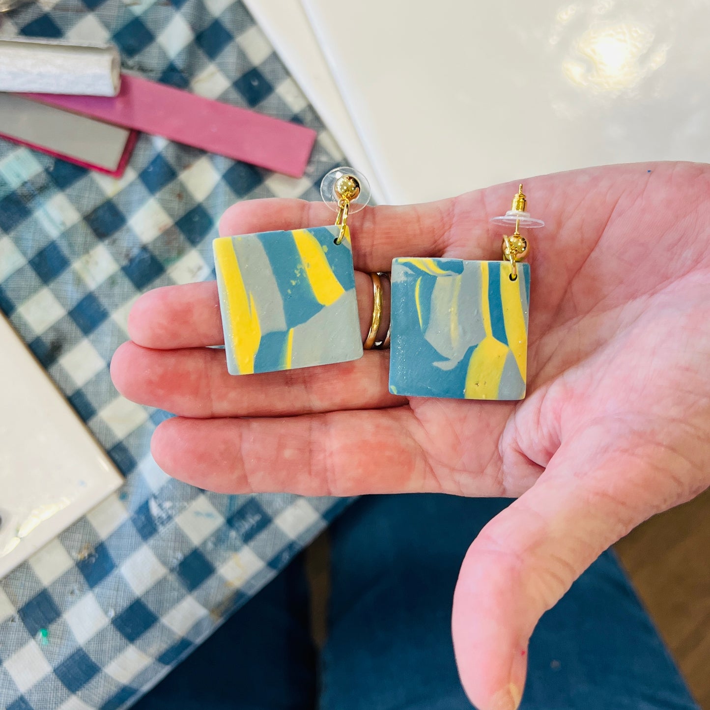 B-14.3.26~Polymer Clay Earring Workshop~Basics~Beachmere