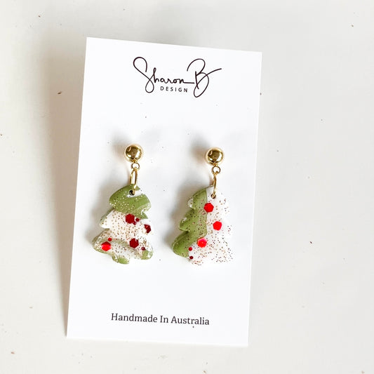 Christmas Tree~Polymer Clay/Resin