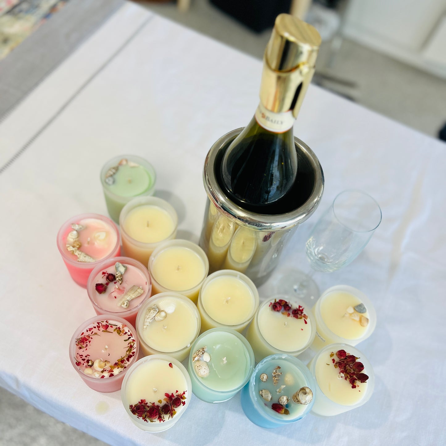 C-2.5.26~NATURAL SOY CANDLE MAKING WORKSHOP~BEACHMERE ~ 1pm-4pm