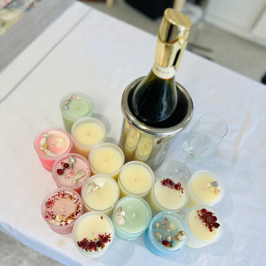 20/6/26~NATURAL SOY CANDLE MAKING WORKSHOP