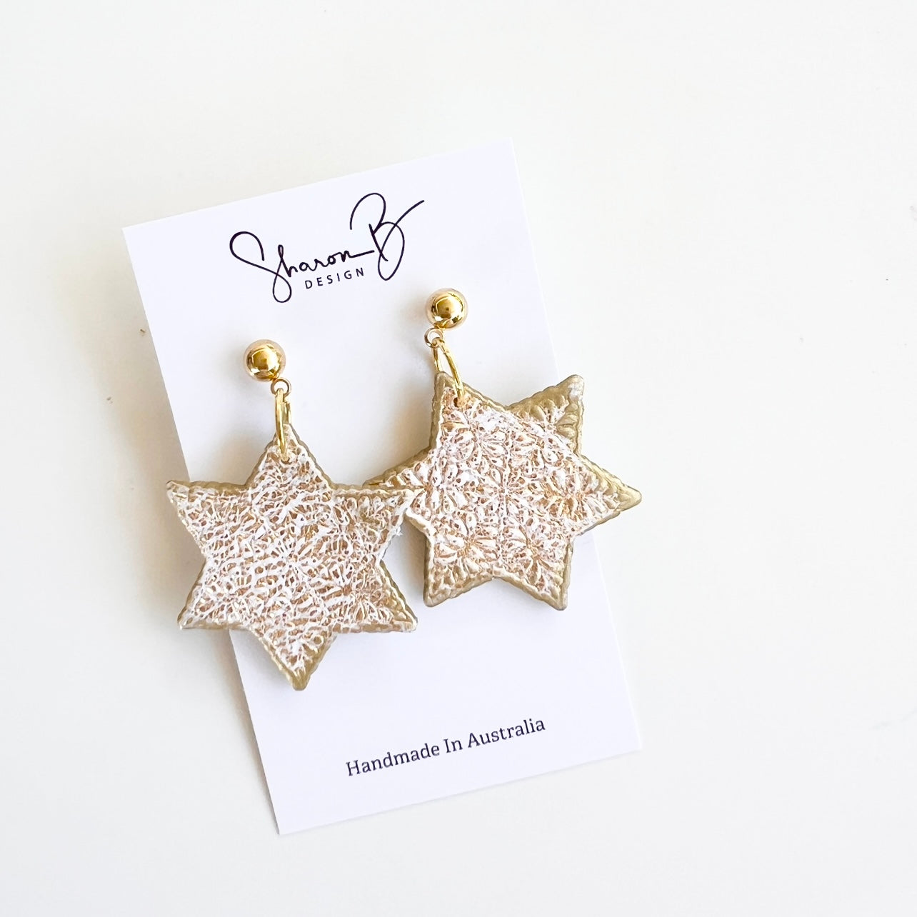 Christmas Star-Polymer Clay