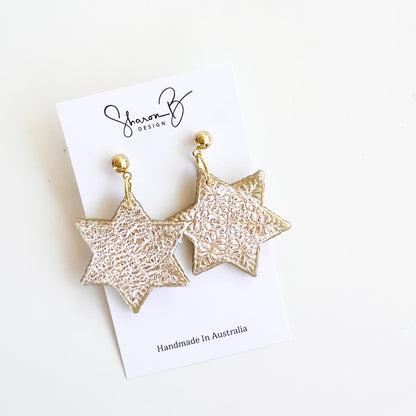 Christmas Star-Polymer Clay