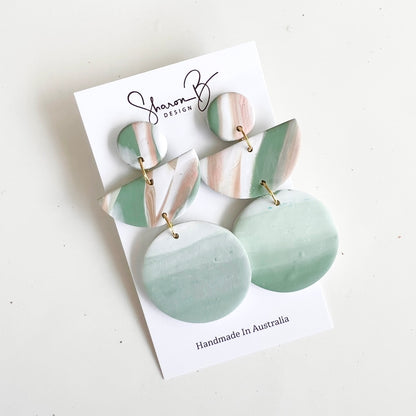 Stella~Polymer Clay Retro Design