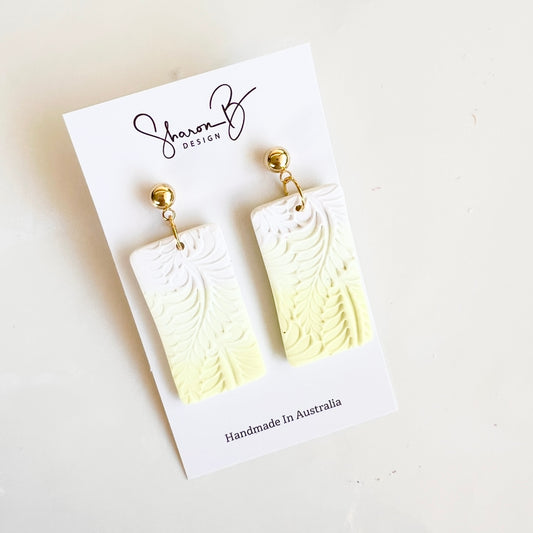 Anais ~ Polymer Clay Dangles