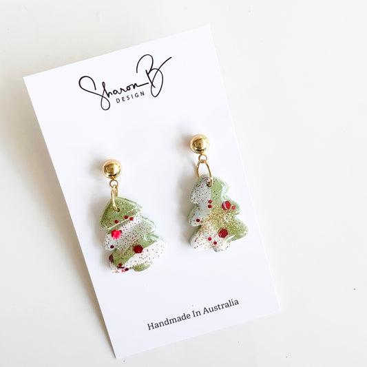 Christmas Tree~ Polymer Clay/Resin