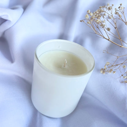 CANDLES~ MEDIUM~SUNWASHED LINEN