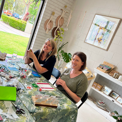 12.7.25~Polymer Clay Earring Workshop