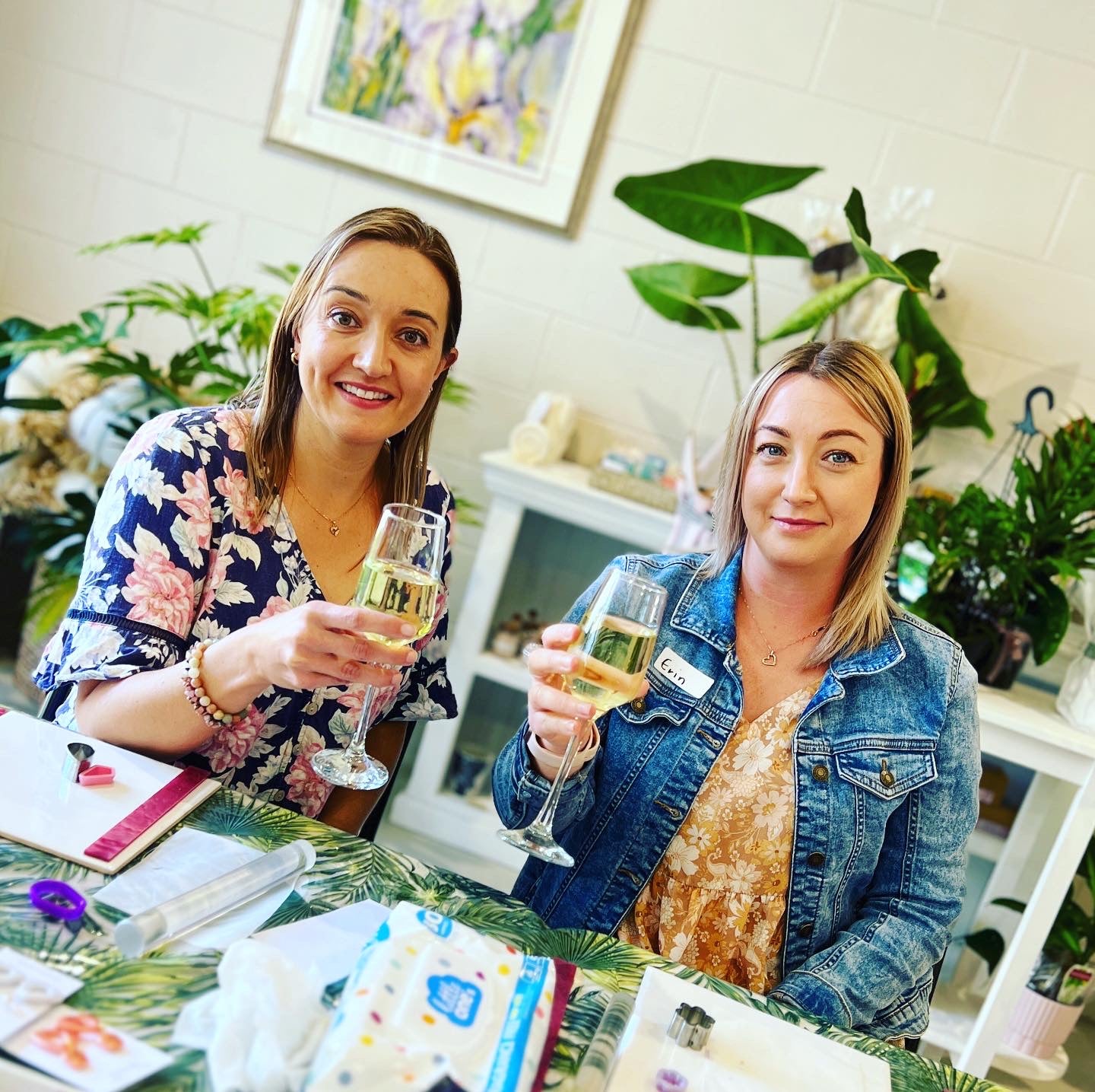 A-7.2.26~Polymer Clay Earring Workshop ~Basics~Beachmere