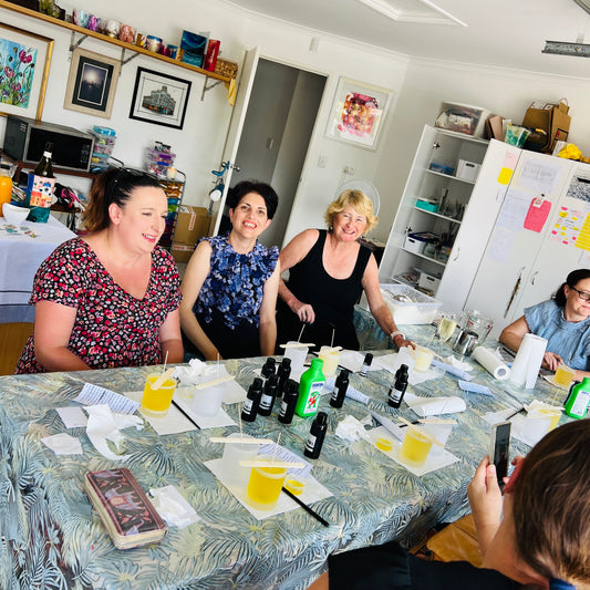 18.5.25~NATURAL SOY CANDLE MAKING WORKSHOP~BEACHMERE ~ 1pm-4pm