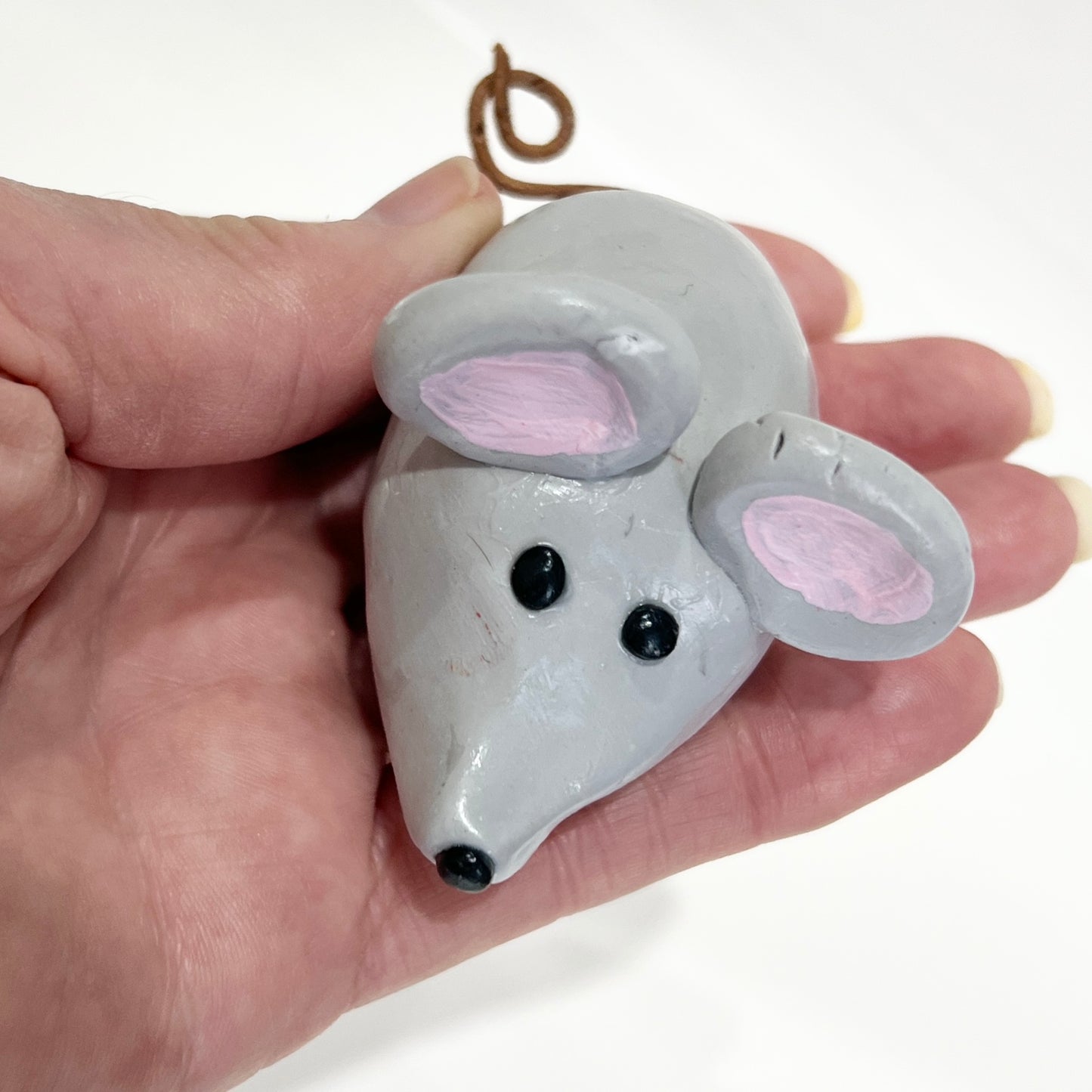 Mouse ~Polymer Clay