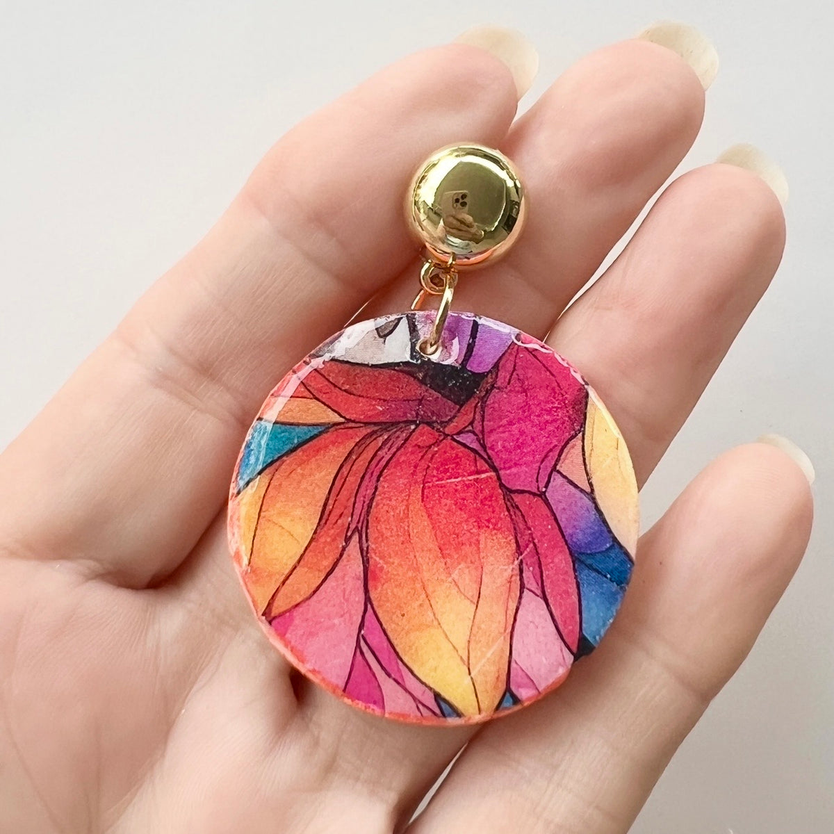 Rhonda~Polymer Clay/Resin