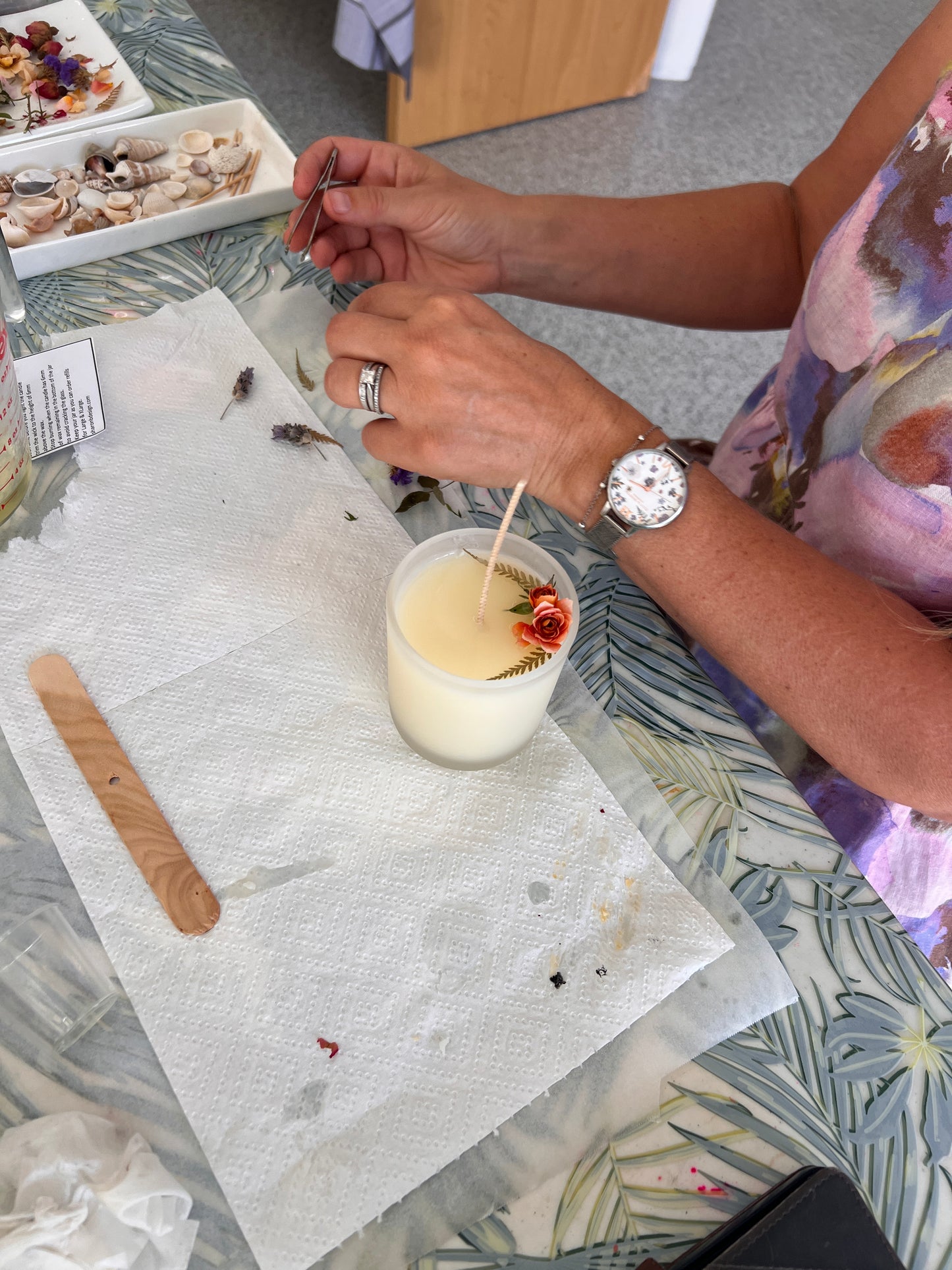 20/6/26~NATURAL SOY CANDLE MAKING WORKSHOP