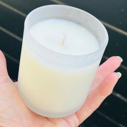 CANDLES~ MEDIUM~SUNWASHED LINEN