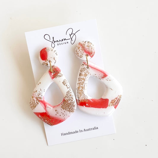 Christmas Dangles~Polymer Clay/Resin