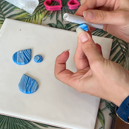 18.10.25~Polymer Clay Workshop ~Basics~ Beachmere