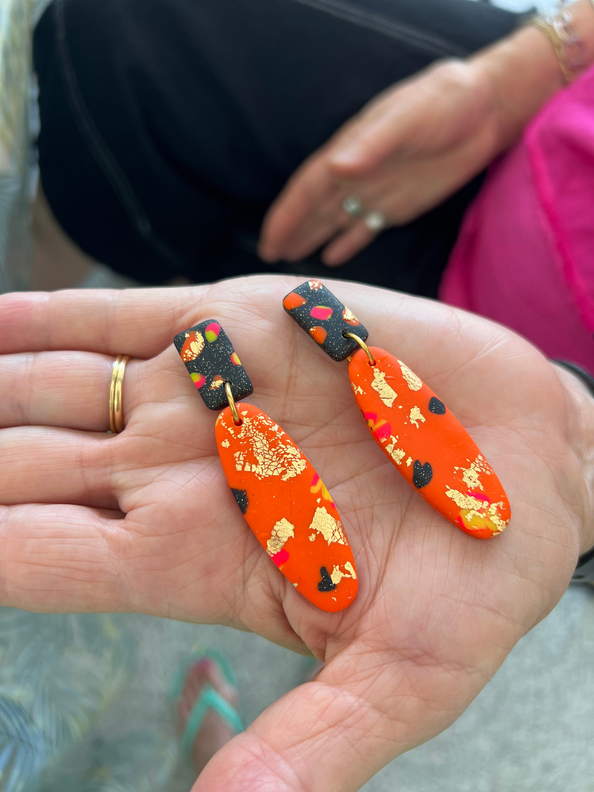21.11.26~Polymer Clay Earring Workshop/Basics