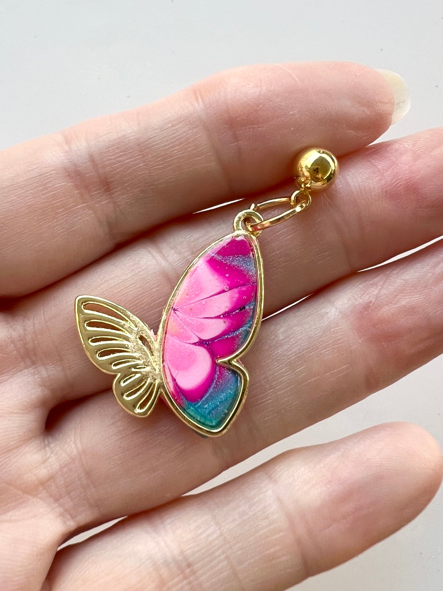 Freya~Polymer Clay/Resin/Bling