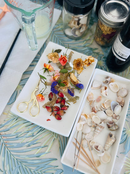 20/6/26~NATURAL SOY CANDLE MAKING WORKSHOP