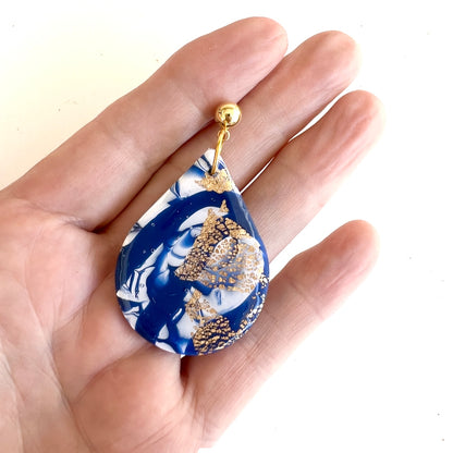 Teardrop~Polymer Clay/Resin