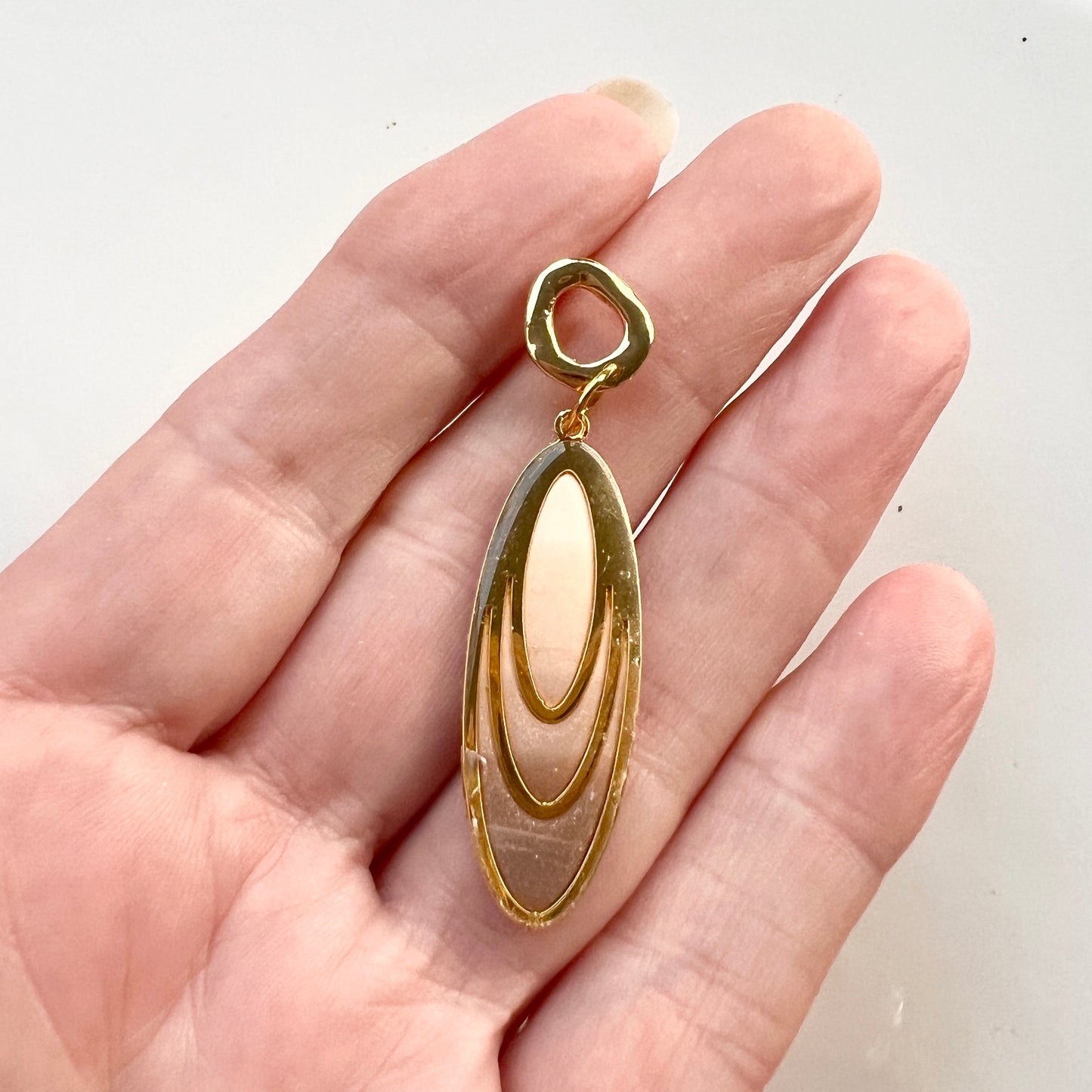 Thea~Polymer Clay inset/Bezel/Resin