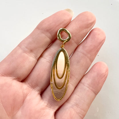 Thea~Polymer Clay inset/Bezel/Resin